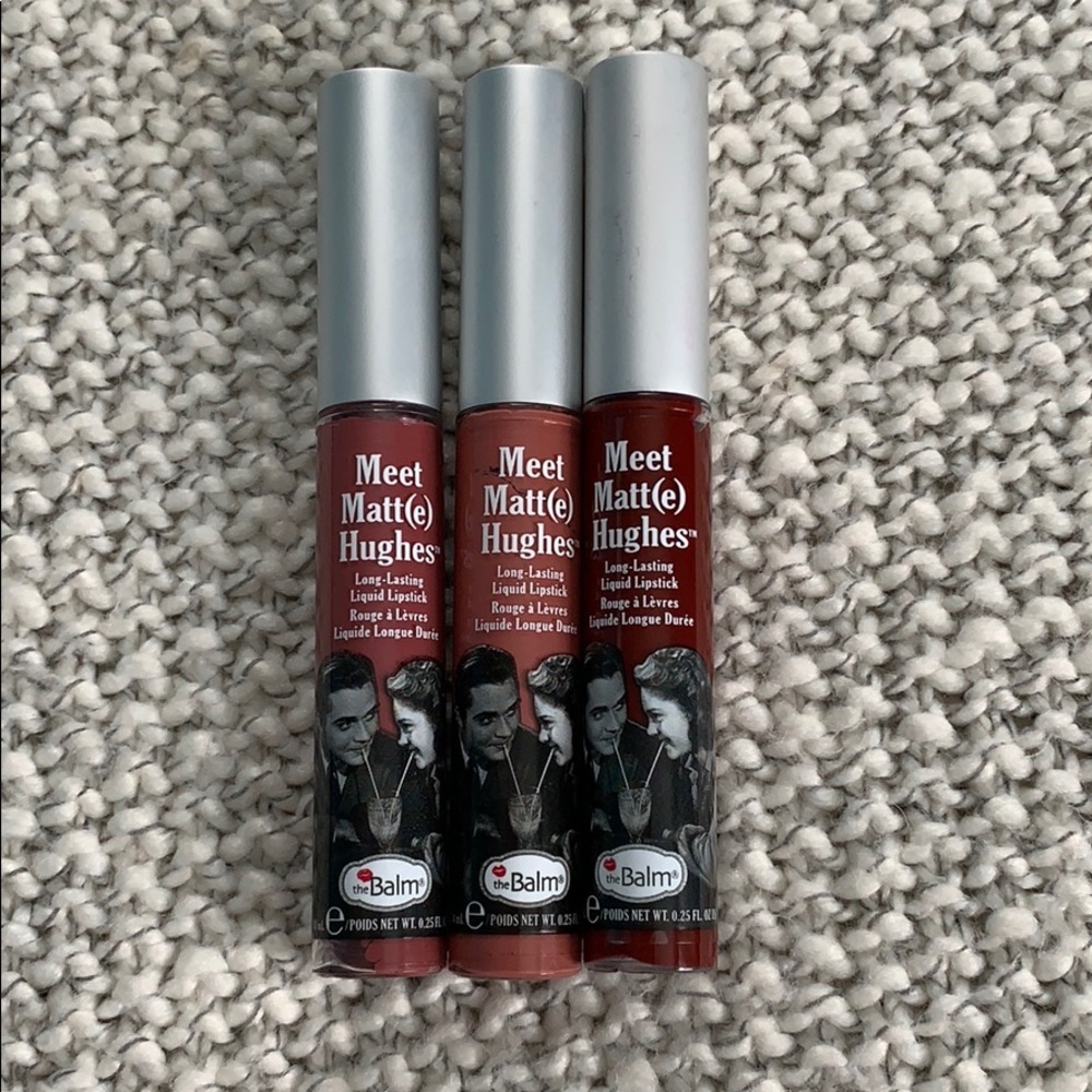 TheBalm Meet Matte Hughes liquid lipstick 💄